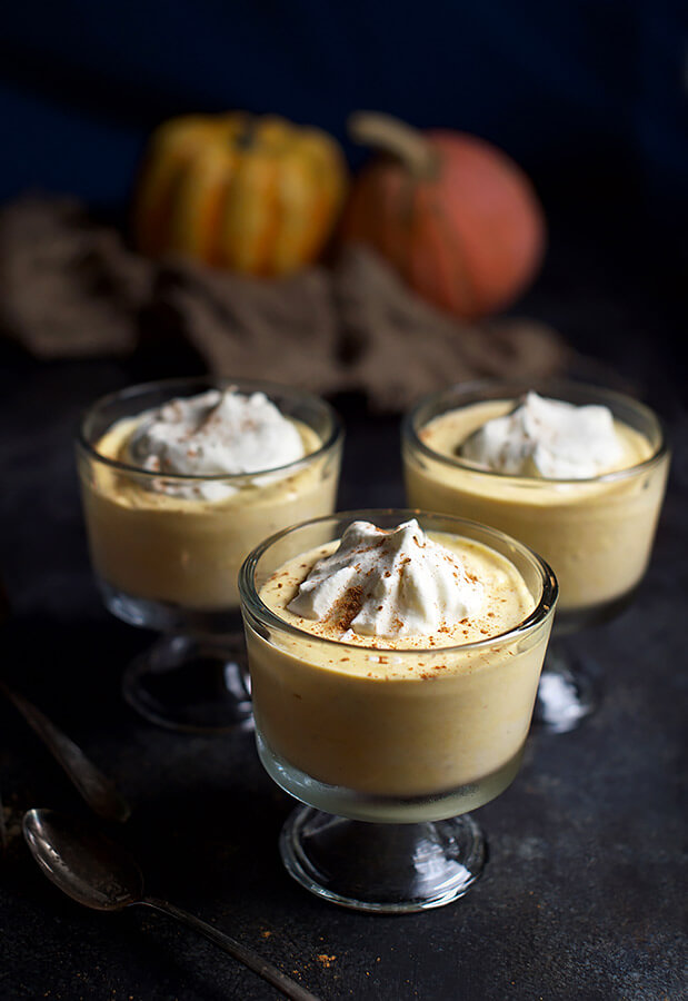 Keto Pumpkin Pudding