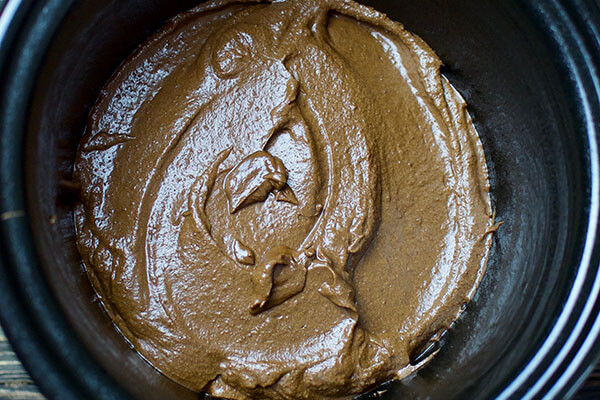 Slow-Cooker Mocha Pudding Cake