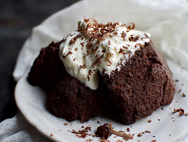 Slow-Cooker Mocha Pudding Cake