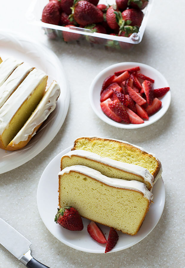 Keto Pound Cake