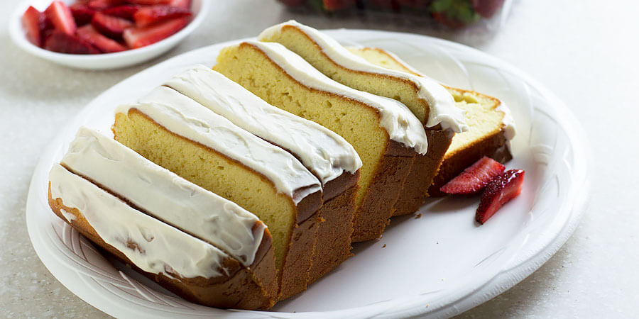 Keto Pound Cake