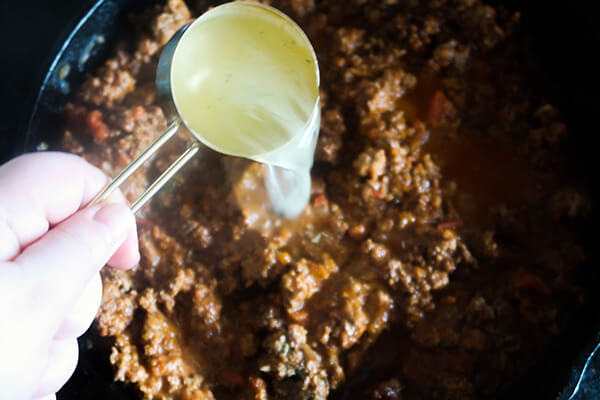 Bolognese Zoodle Bake