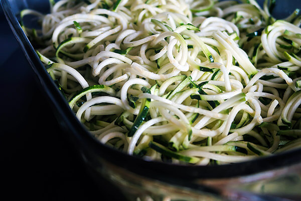 Bolognese Zoodle Bake