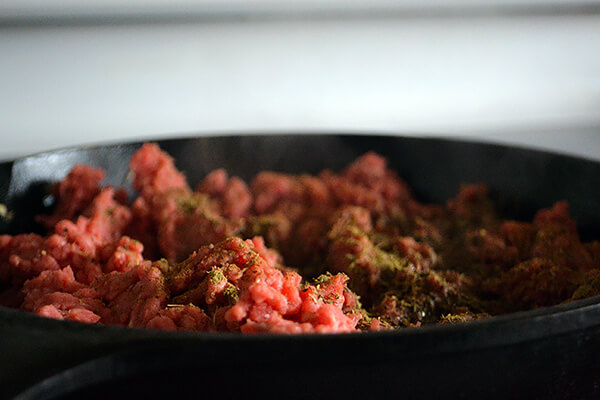 Bolognese Zoodle Bake