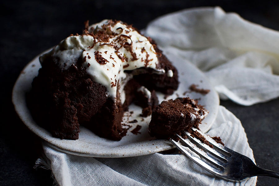 Slow-Cooker Mocha Pudding Cake