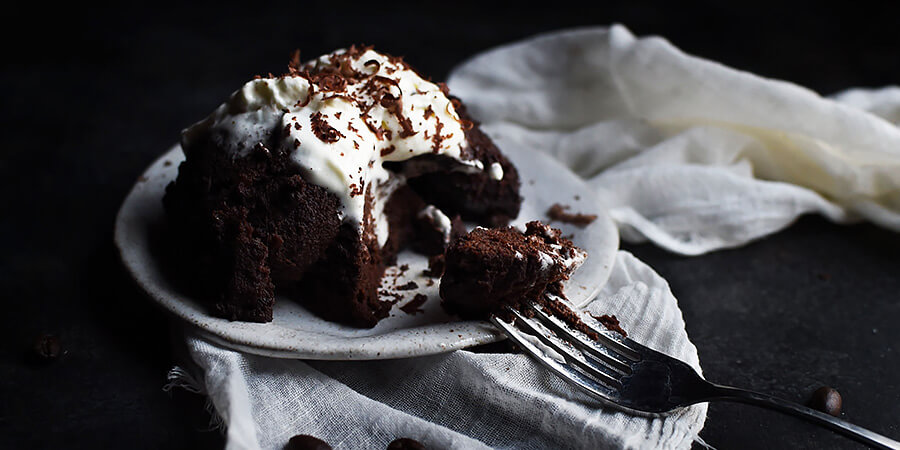 Slow-Cooker Mocha Pudding Cake