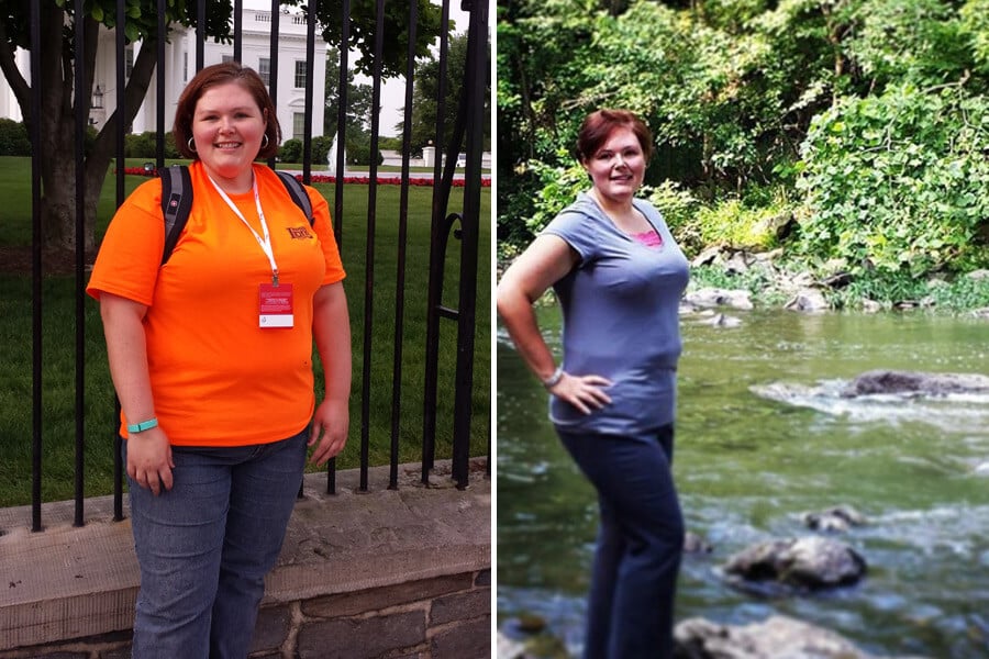 Jessica Lost 75 Pounds!