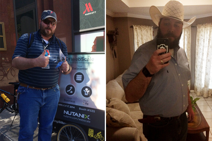 Mike Sheeran Lost 62 Lbs and Is Still Going