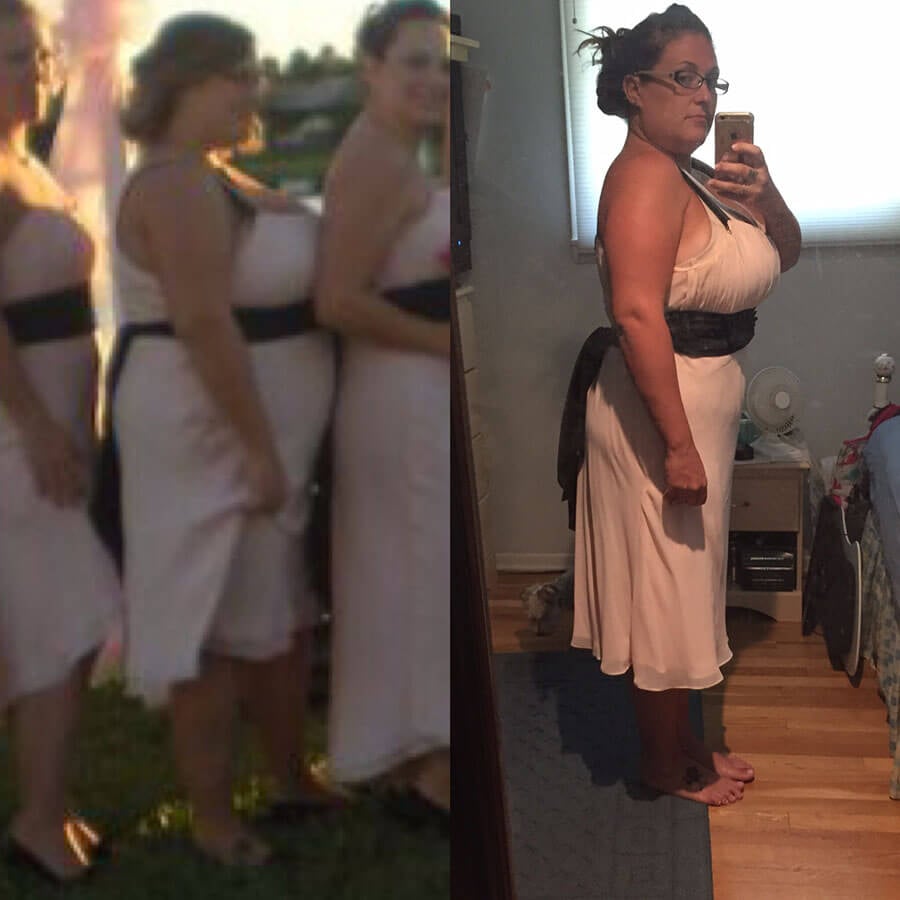 Erin Lost 51 Lbs and Gained A Happier Life