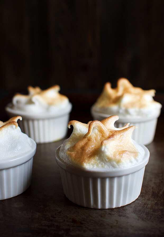 Keto Lemon Meringue Custard