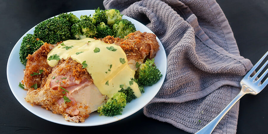 Easy Keto Cordon Bleu