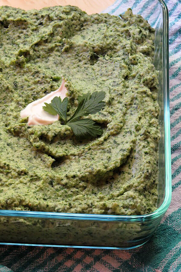 Low Carb Irish Colcannon