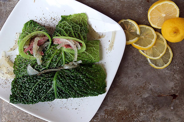 Low Carb Corned Beef Cabbage Rolls