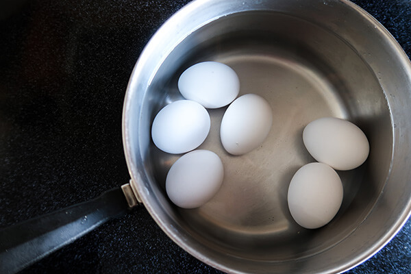 Soy Sauce Marinated Deviled Eggs