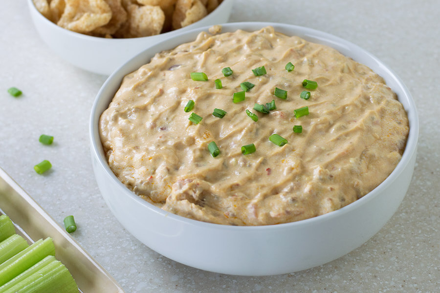 Spicy Sausage Cheese Dip