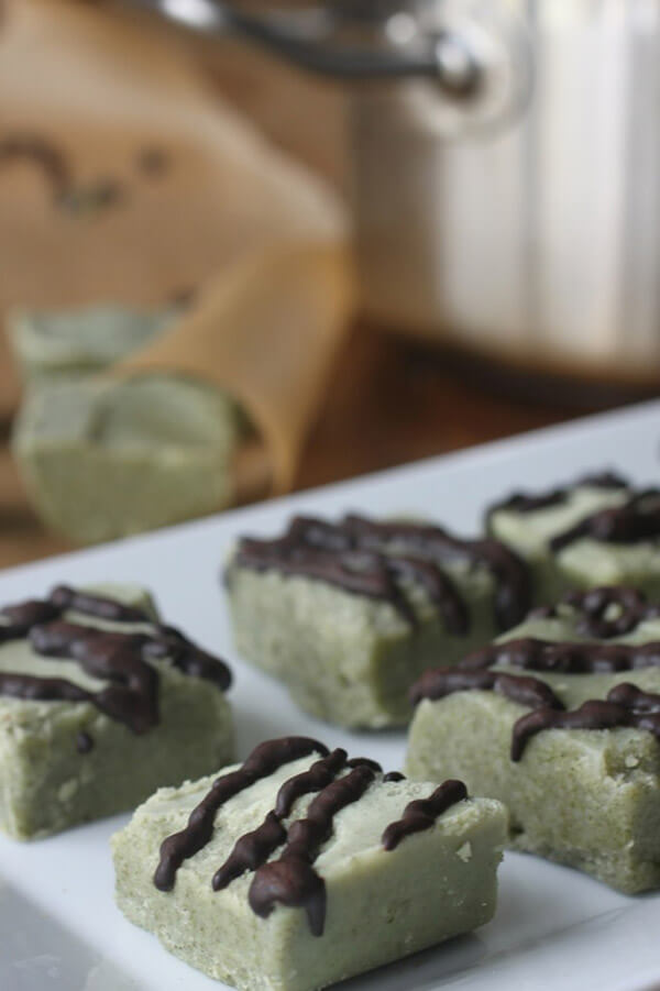 Secret-Ingredient Mint Fudge