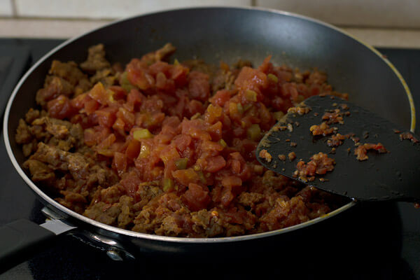 Spicy Sausage Cheese Dip