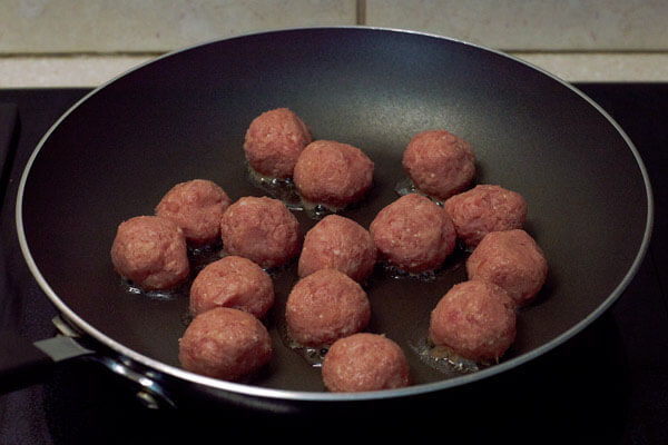 Low Carb Sweet and Sour Meatballs