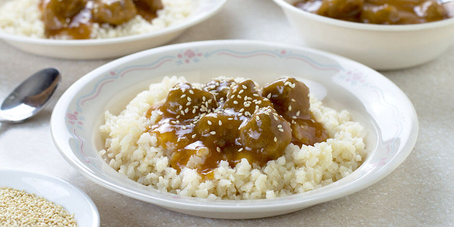 Low Carb Sweet and Sour Meatballs