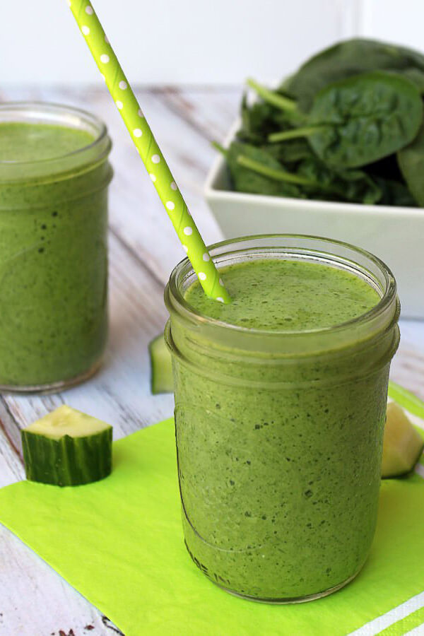 Cucumber Spinach Smoothie