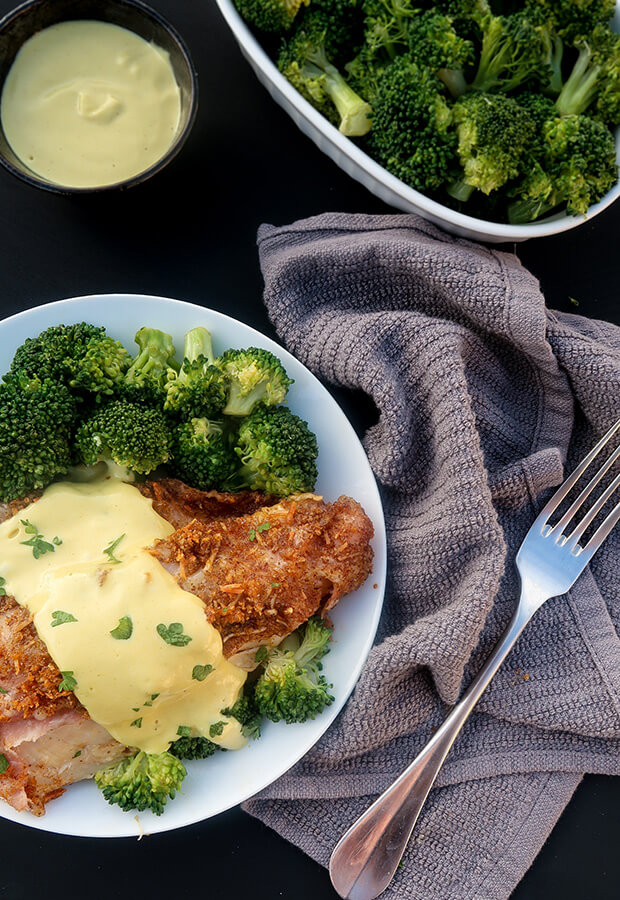 Easy Keto Cordon Bleu