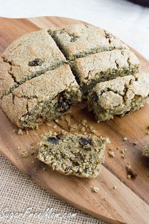 Grain Free Irish Soda Bread