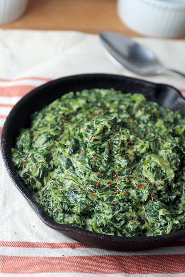 Easy Keto Creamed Spinach