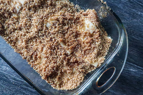 Easy Keto Cordon Bleu