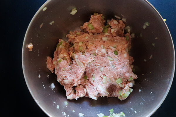 Pork and Cabbage Casserole