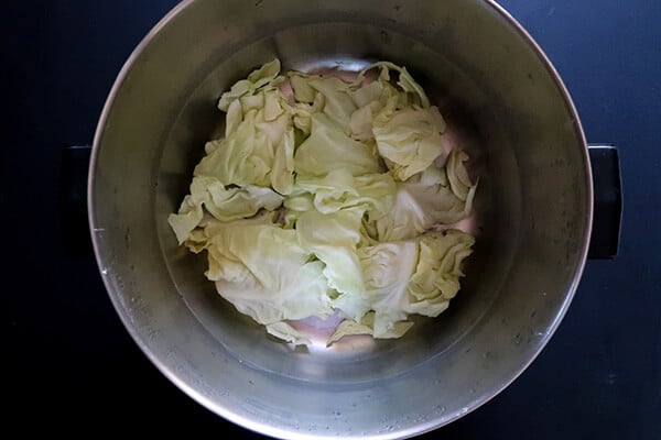 Pork and Cabbage Casserole