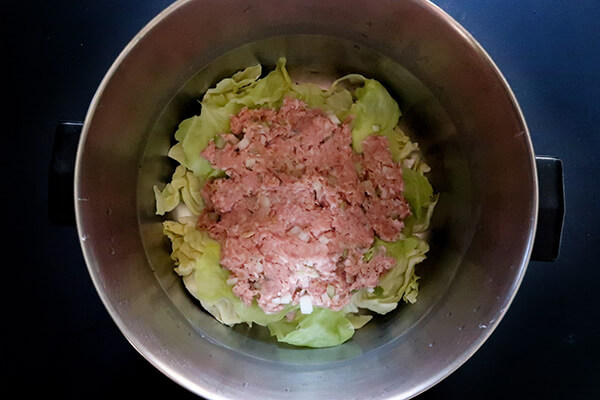 Pork and Cabbage Casserole