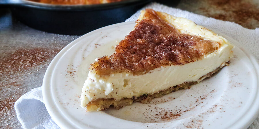 Sopapilla Cheesecake