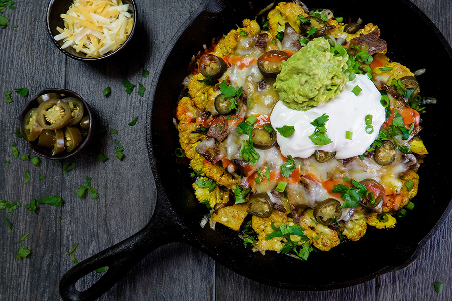 Nacho Steak Skillet