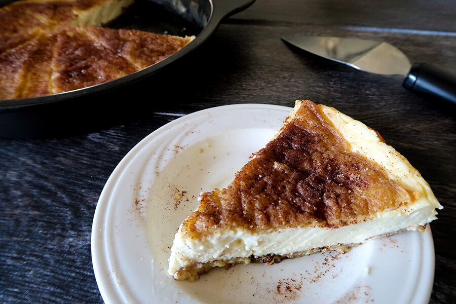 Sopapilla Cheesecake