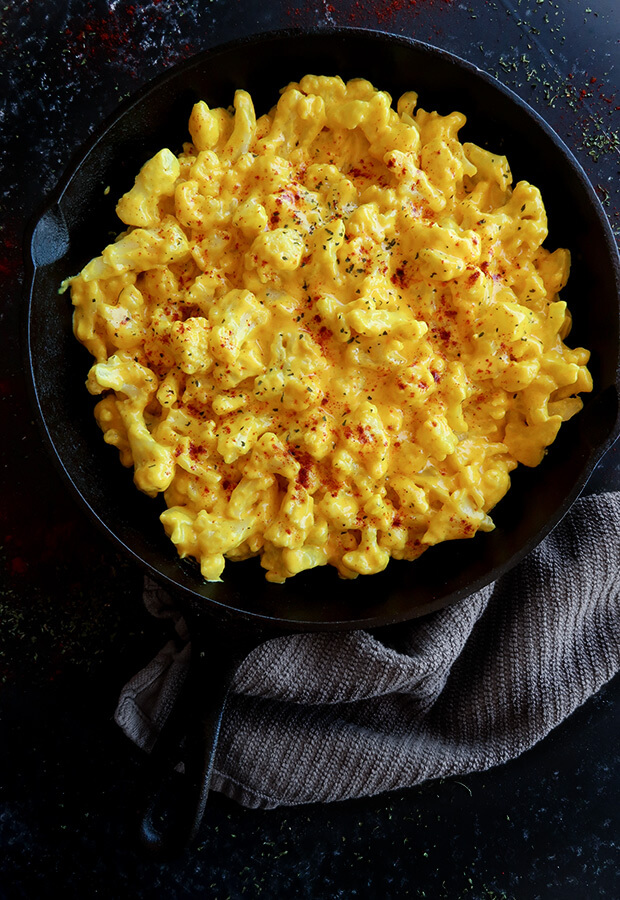 Cauliflower Mac & Cheese