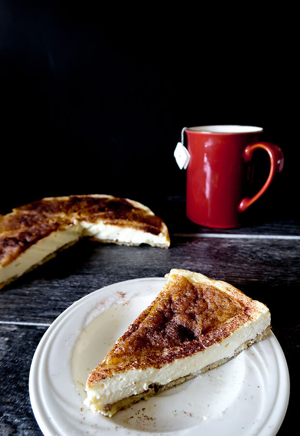 Sopapilla Cheesecake