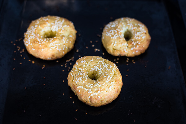 Bacon Breakfast Bagels