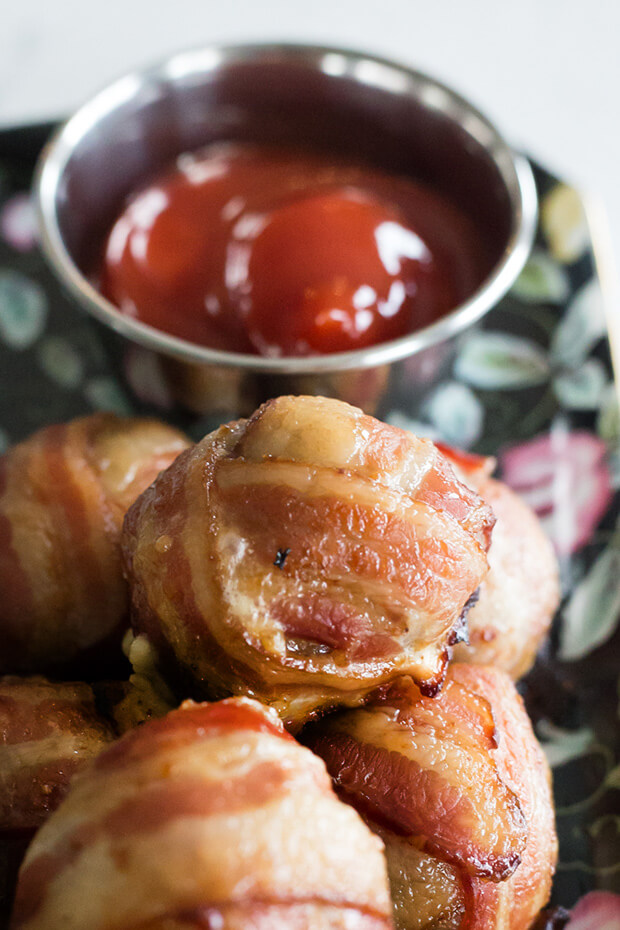 Keto Bacon Burger Bombs