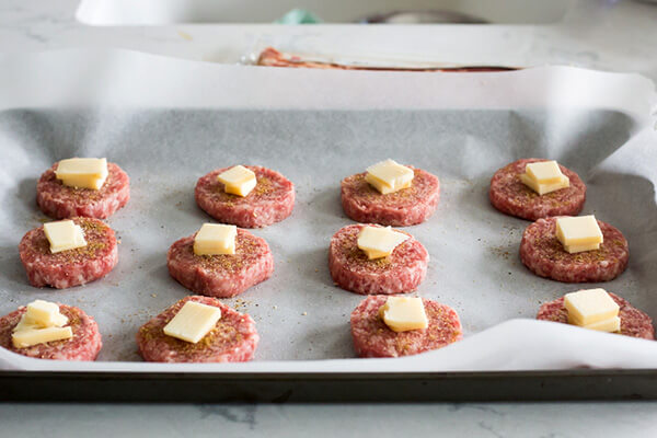 Keto Bacon Burger Bombs