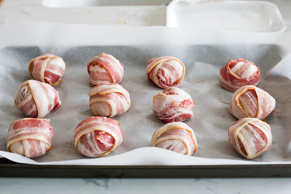 Keto Bacon Burger Bombs