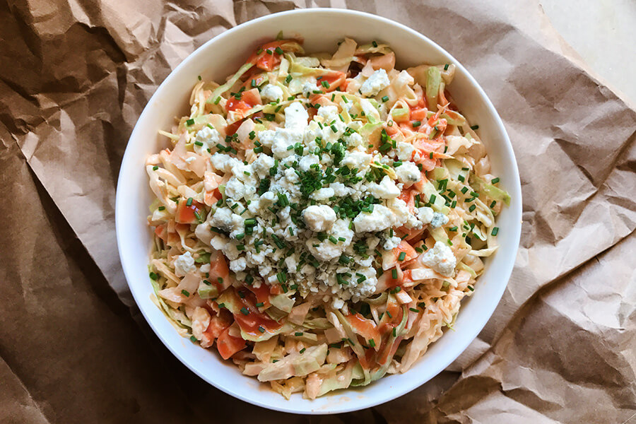 Buffalo Coleslaw