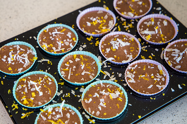 Coconut Chocolate Fat Bombs
