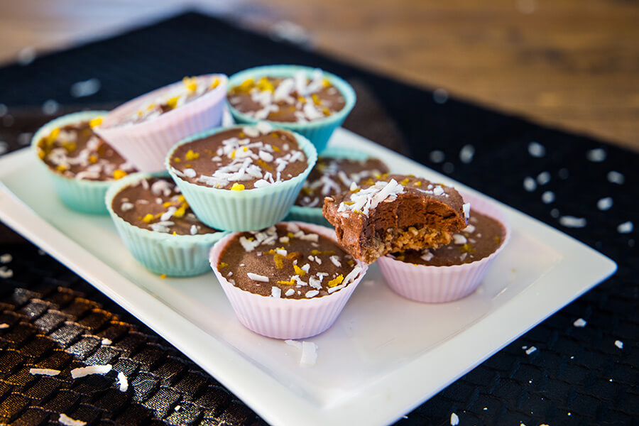 Coconut Chocolate Fat Bombs