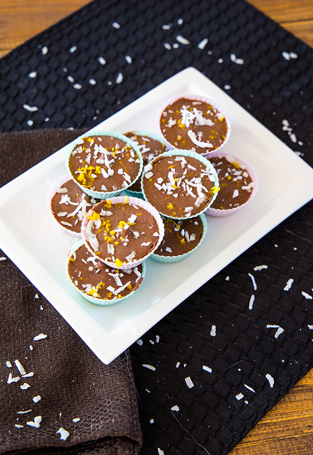 Coconut Chocolate Fat Bombs