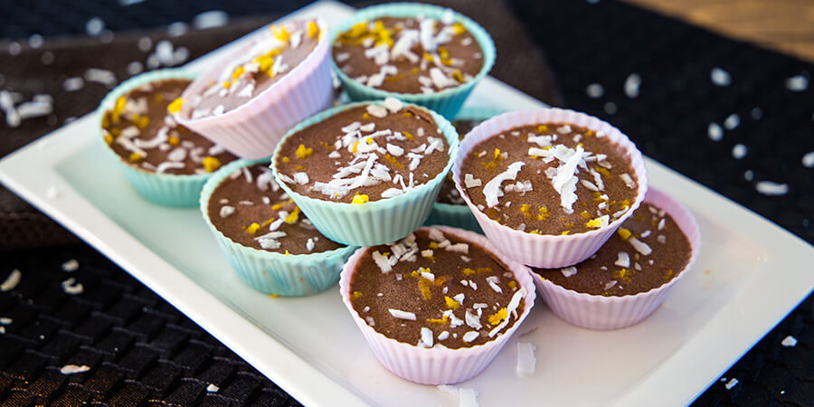 Coconut Chocolate Fat Bombs