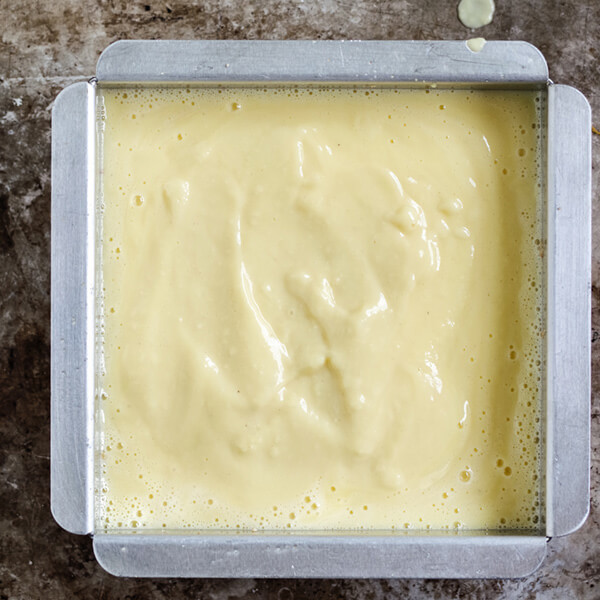 Toasted Coconut Lemon Squares
