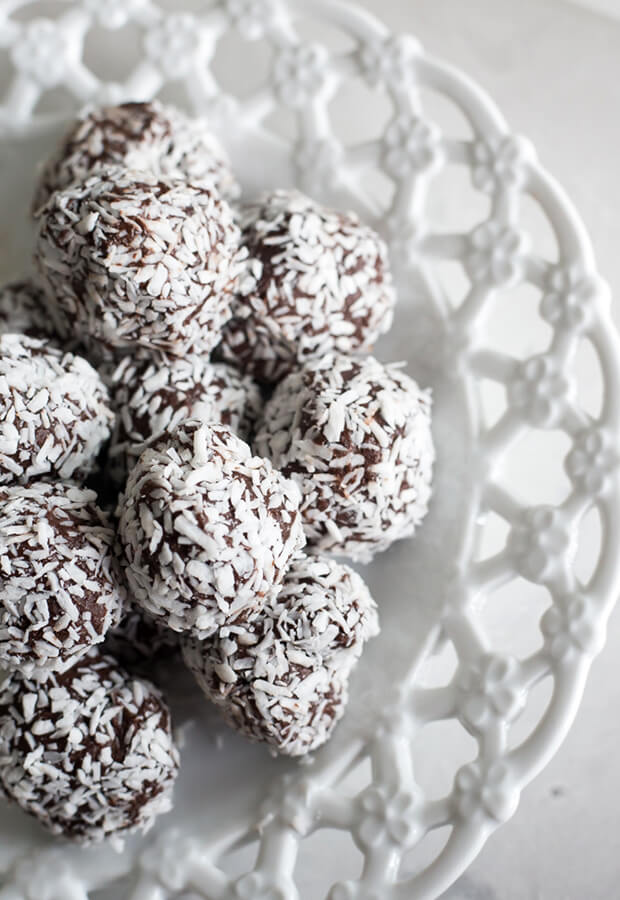 Coconut Peanut Butter Balls