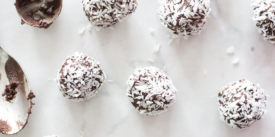 Coconut Peanut Butter Balls