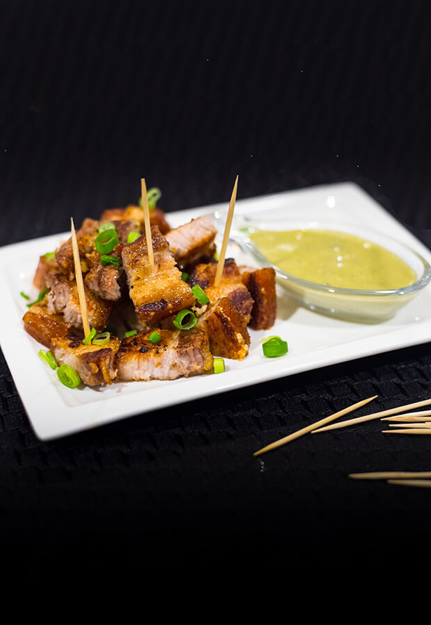 Crispy Keto Pork Bites