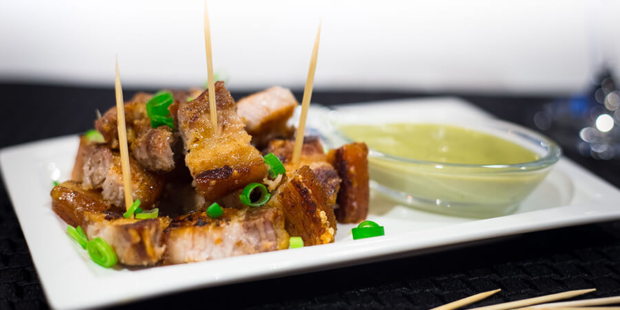 Crispy Keto Pork Bites